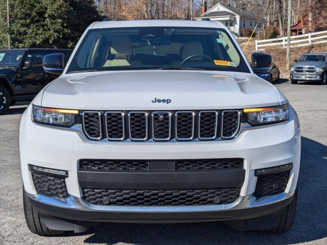 used 2021 Jeep Grand Cherokee L car, priced at $32,000