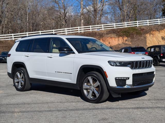 used 2021 Jeep Grand Cherokee L car, priced at $32,000