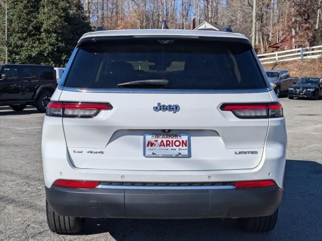 used 2021 Jeep Grand Cherokee L car, priced at $32,000