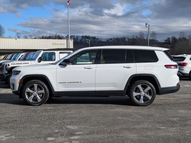 used 2021 Jeep Grand Cherokee L car, priced at $31,771