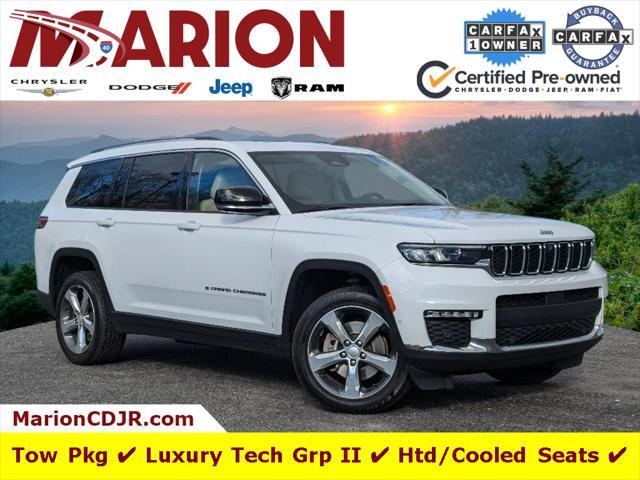 used 2021 Jeep Grand Cherokee L car, priced at $31,771