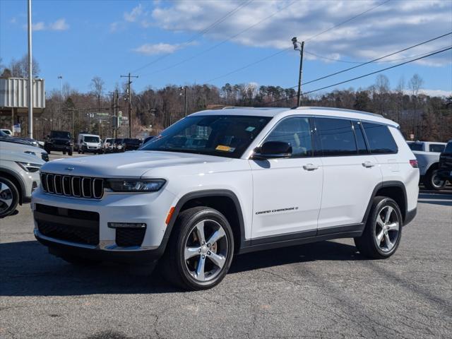 used 2021 Jeep Grand Cherokee L car, priced at $32,000