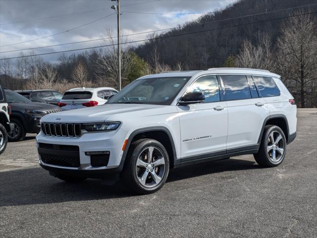 used 2021 Jeep Grand Cherokee L car, priced at $31,771