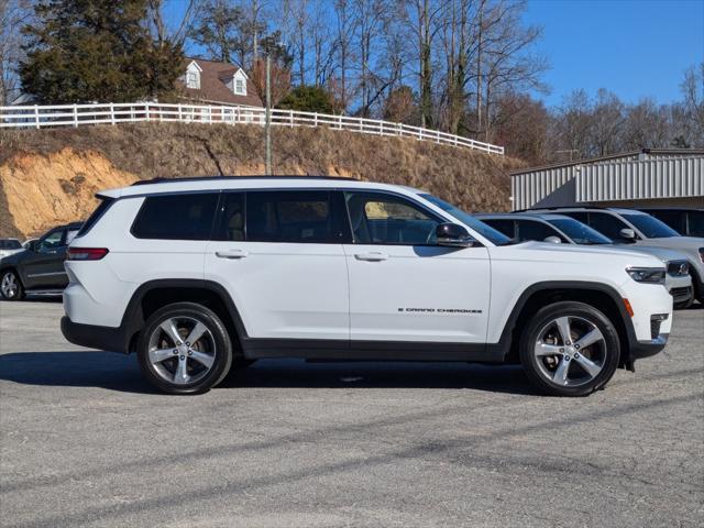 used 2021 Jeep Grand Cherokee L car, priced at $32,000