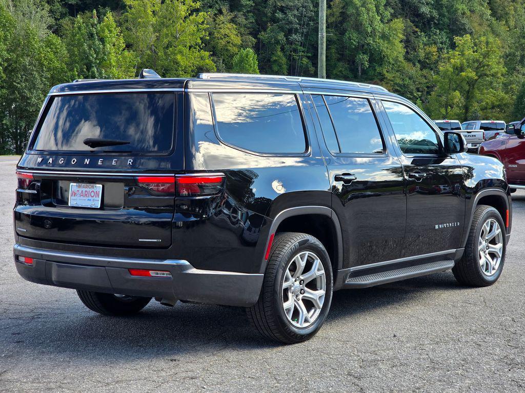 used 2022 Jeep Wagoneer car, priced at $43,500