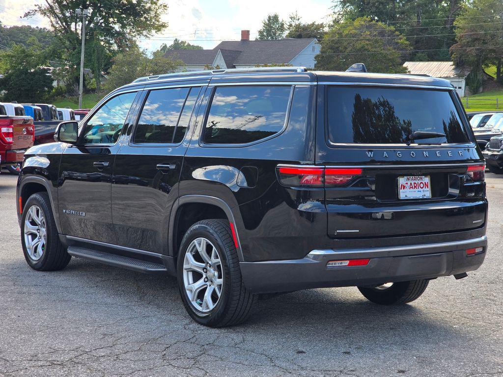 used 2022 Jeep Wagoneer car, priced at $43,500