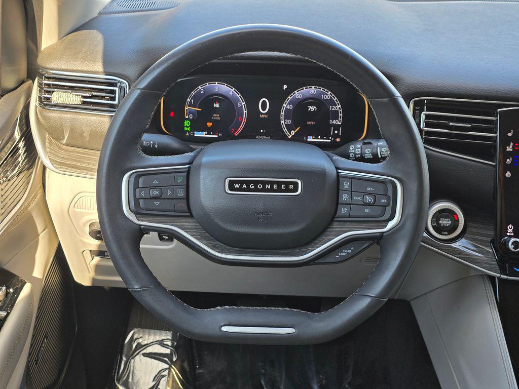 used 2022 Jeep Wagoneer car, priced at $43,500