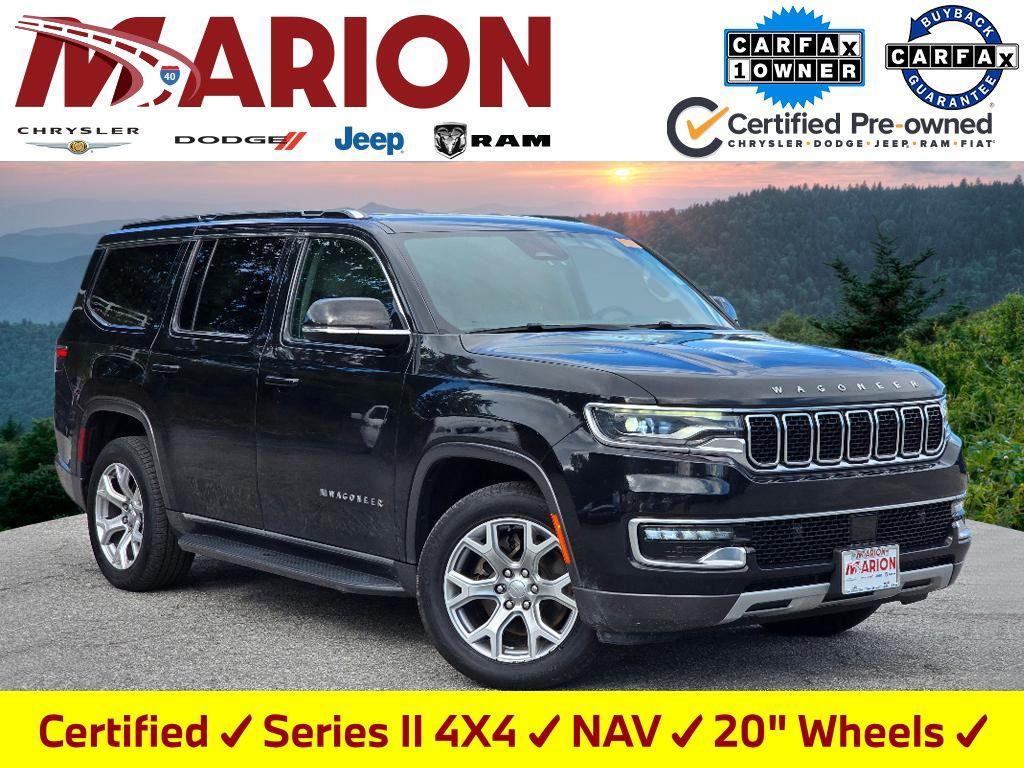 used 2022 Jeep Wagoneer car, priced at $43,200