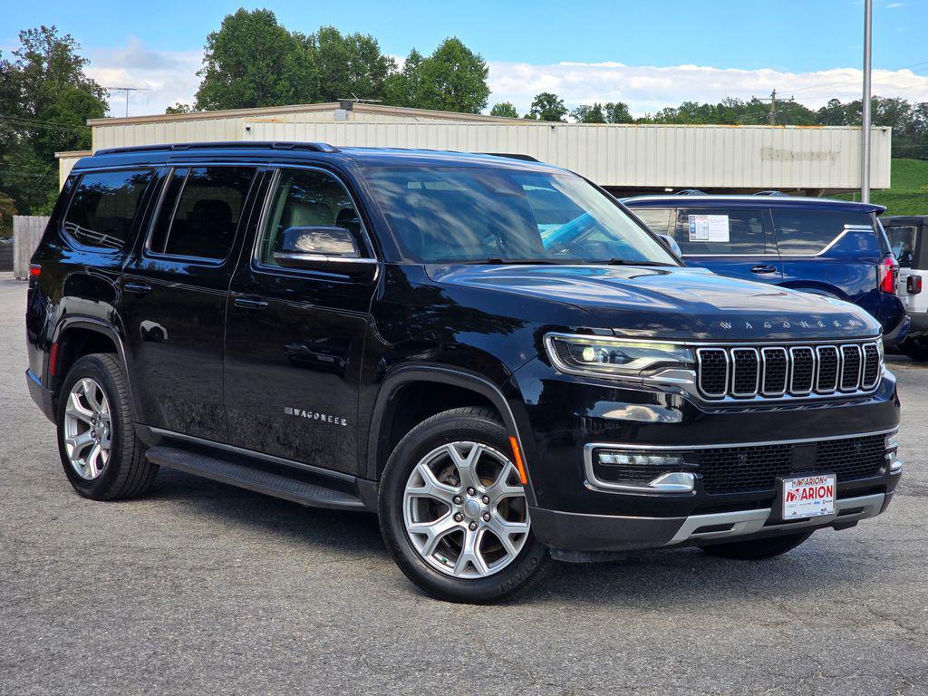 used 2022 Jeep Wagoneer car, priced at $43,500