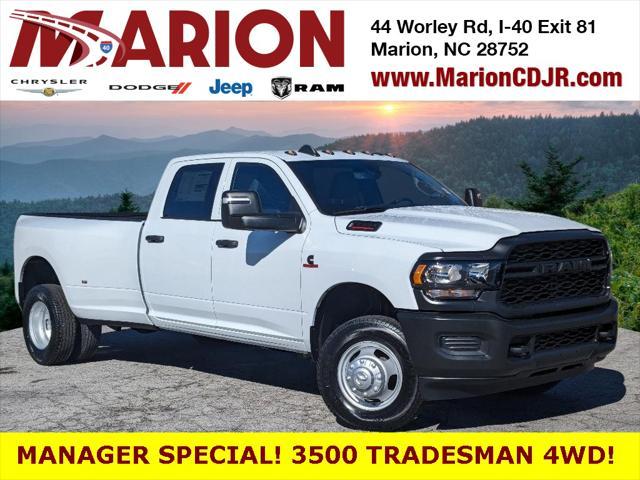 new 2024 Ram 3500 car, priced at $60,940