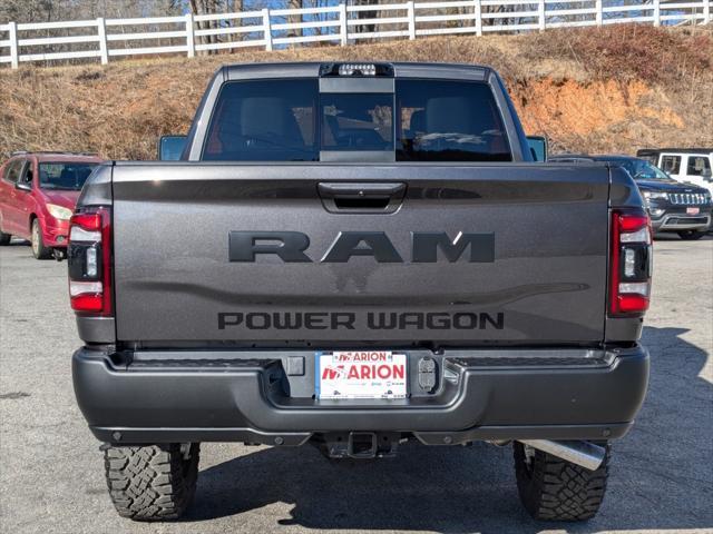 new 2024 Ram 2500 car, priced at $64,336