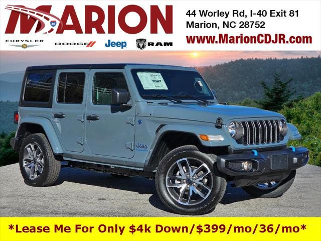 new 2024 Jeep Wrangler car, priced at $47,569