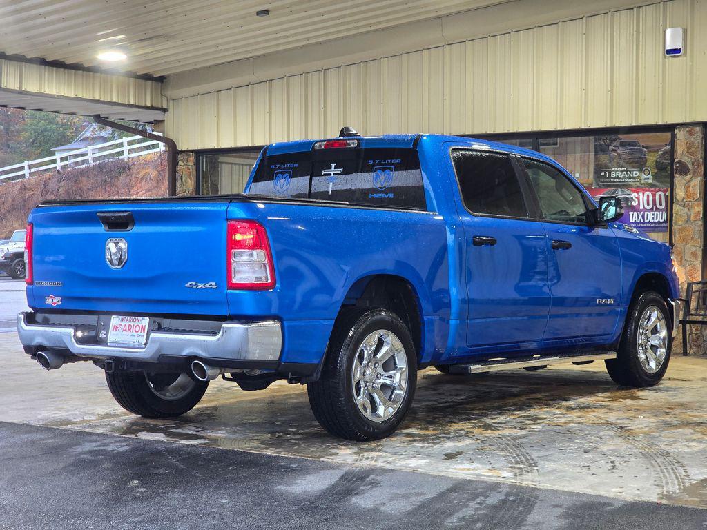 used 2023 Ram 1500 car, priced at $39,799