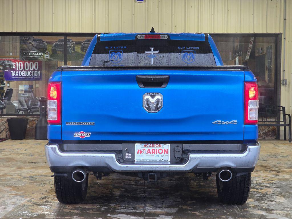 used 2023 Ram 1500 car, priced at $39,799