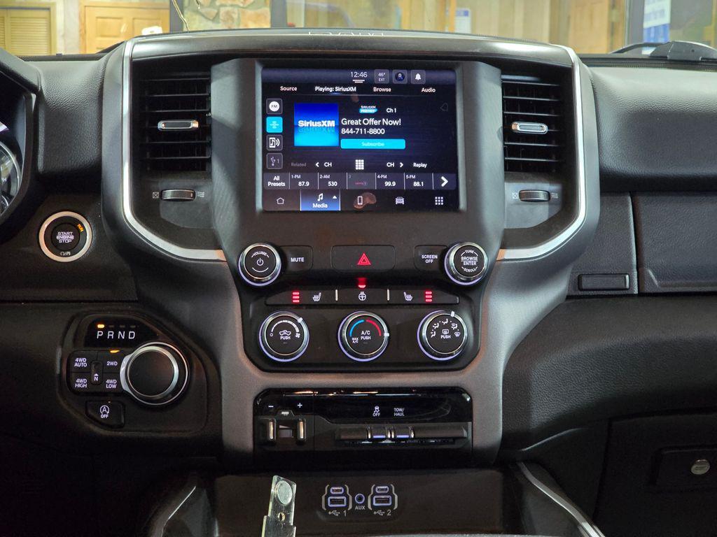 used 2023 Ram 1500 car, priced at $39,799