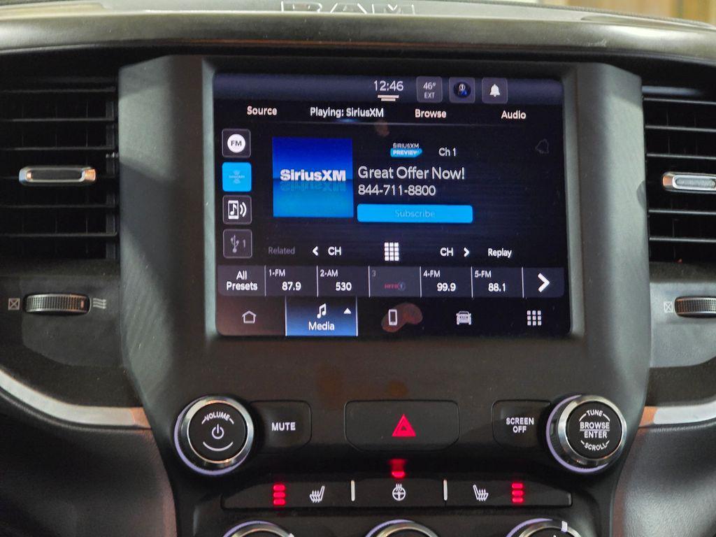 used 2023 Ram 1500 car, priced at $39,799