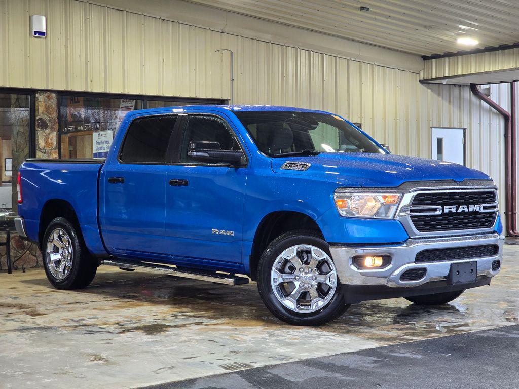 used 2023 Ram 1500 car, priced at $39,799