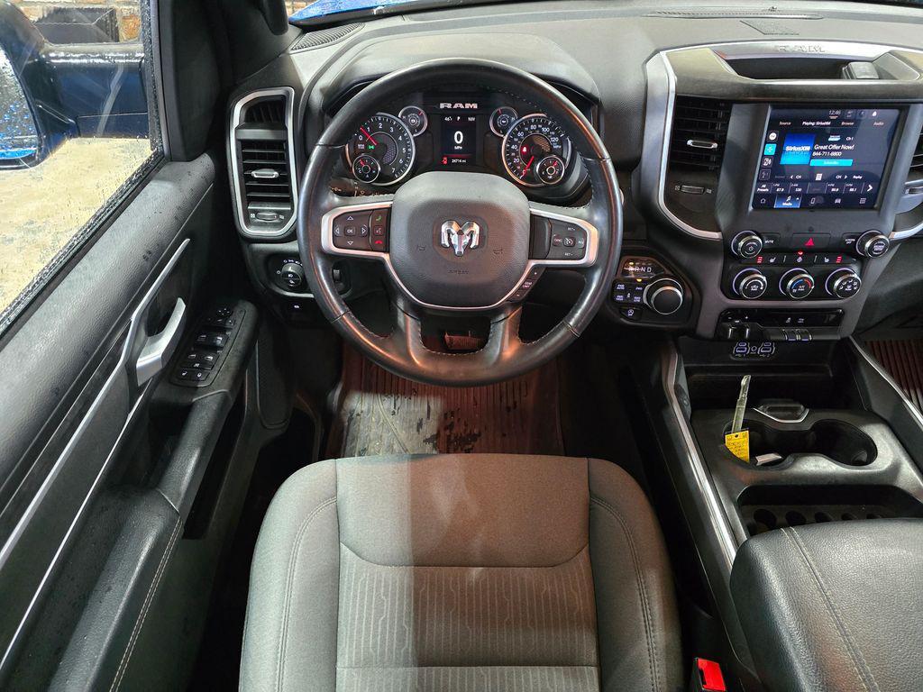 used 2023 Ram 1500 car, priced at $39,799