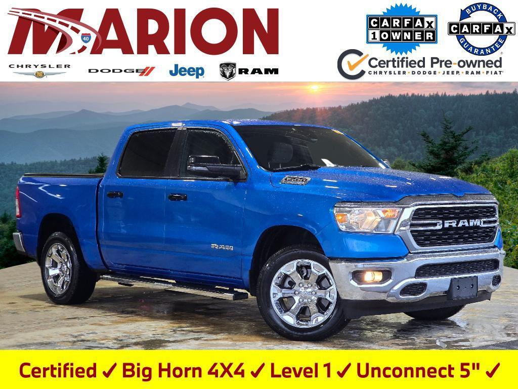 used 2023 Ram 1500 car, priced at $39,799