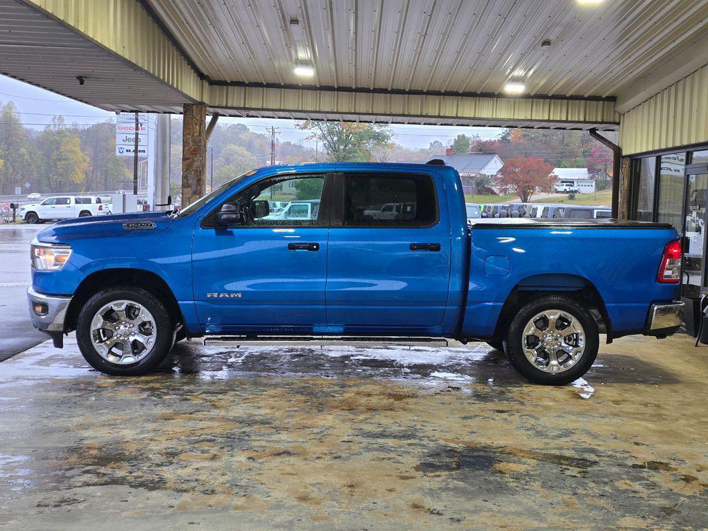 used 2023 Ram 1500 car, priced at $39,799