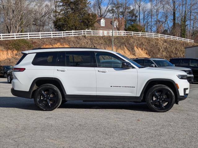 used 2021 Jeep Grand Cherokee L car, priced at $31,165