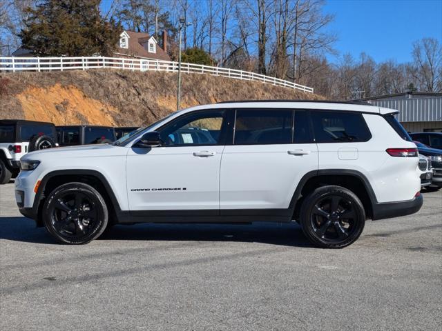 used 2021 Jeep Grand Cherokee L car, priced at $30,771