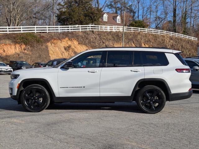 used 2021 Jeep Grand Cherokee L car, priced at $31,165