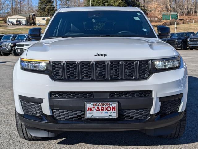 used 2021 Jeep Grand Cherokee L car, priced at $30,771