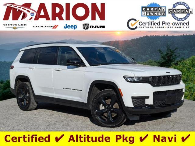 used 2021 Jeep Grand Cherokee L car, priced at $31,165