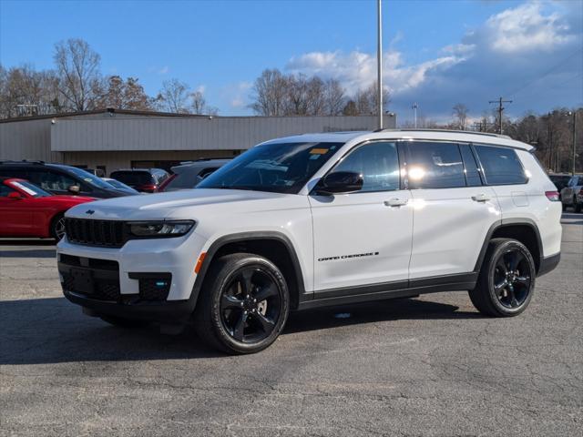 used 2021 Jeep Grand Cherokee L car, priced at $31,165