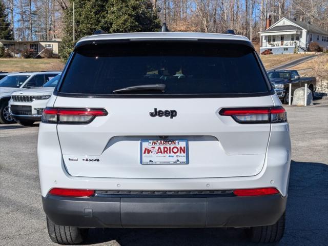 used 2021 Jeep Grand Cherokee L car, priced at $30,771