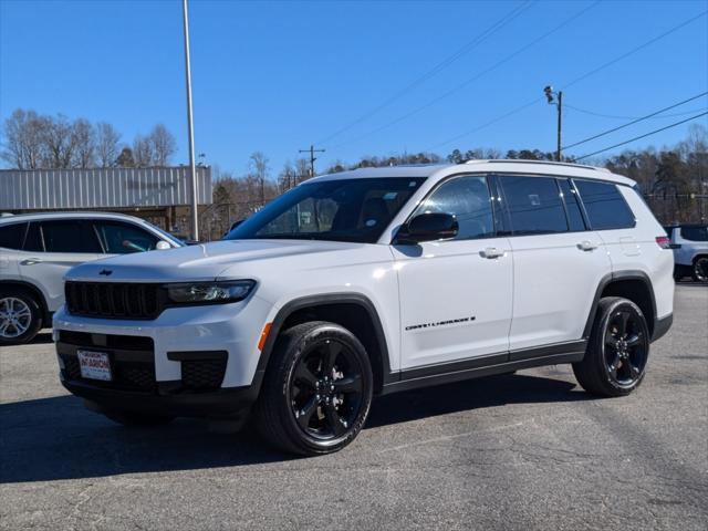 used 2021 Jeep Grand Cherokee L car, priced at $30,771