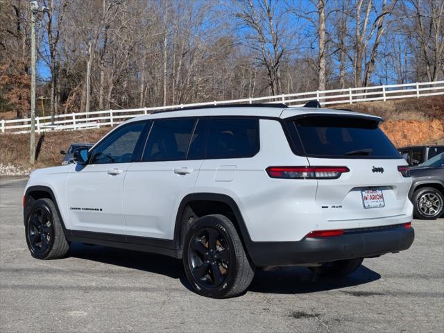 used 2021 Jeep Grand Cherokee L car, priced at $30,771