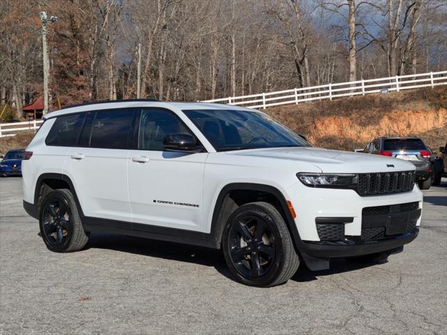 used 2021 Jeep Grand Cherokee L car, priced at $31,165