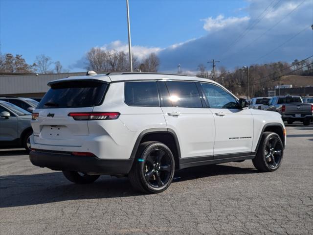 used 2021 Jeep Grand Cherokee L car, priced at $31,165