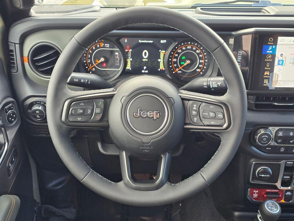 new 2025 Jeep Gladiator car, priced at $49,649