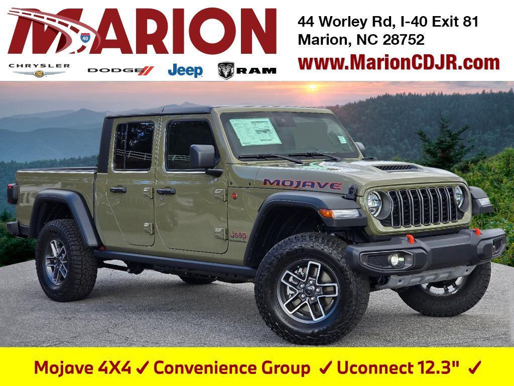 new 2025 Jeep Gladiator car, priced at $49,649