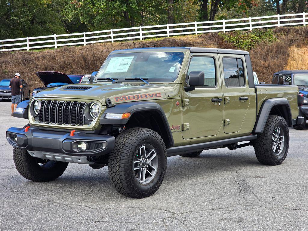 new 2025 Jeep Gladiator car, priced at $49,649