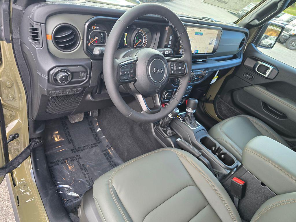 new 2025 Jeep Gladiator car, priced at $49,649