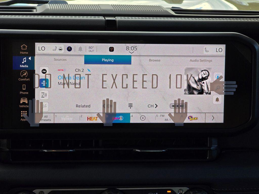 new 2025 Jeep Gladiator car, priced at $49,649