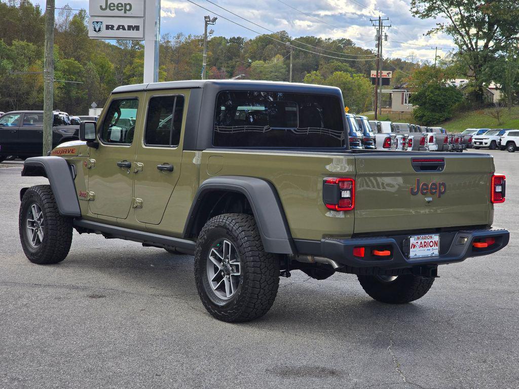 new 2025 Jeep Gladiator car, priced at $49,649