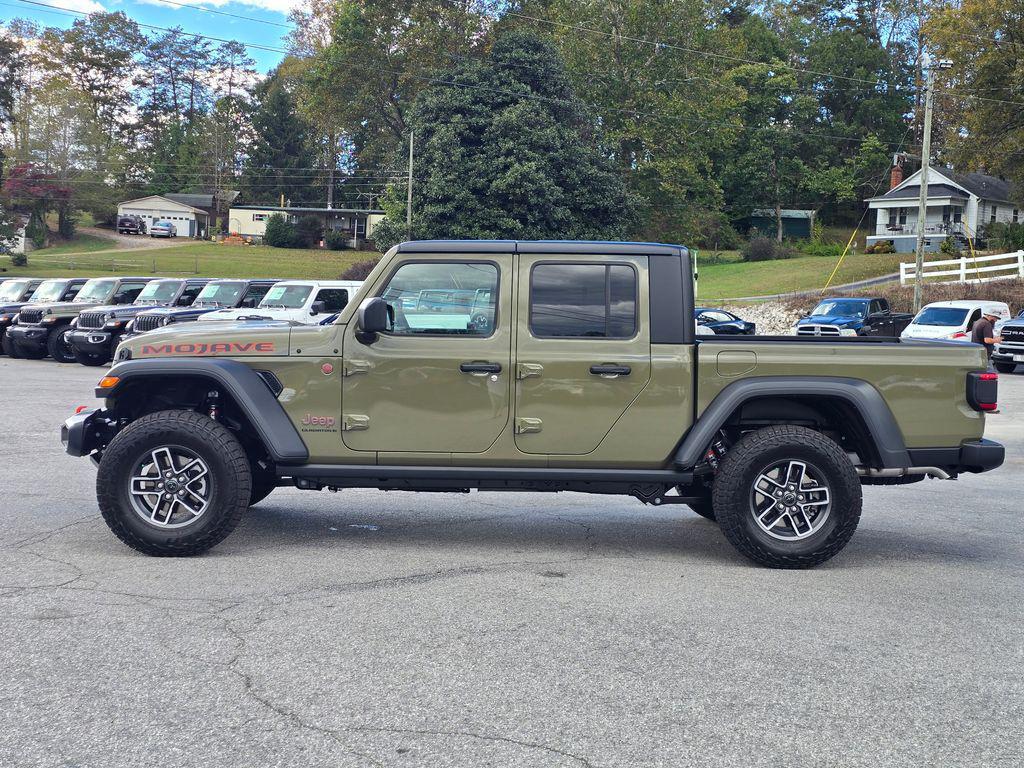 new 2025 Jeep Gladiator car, priced at $49,649