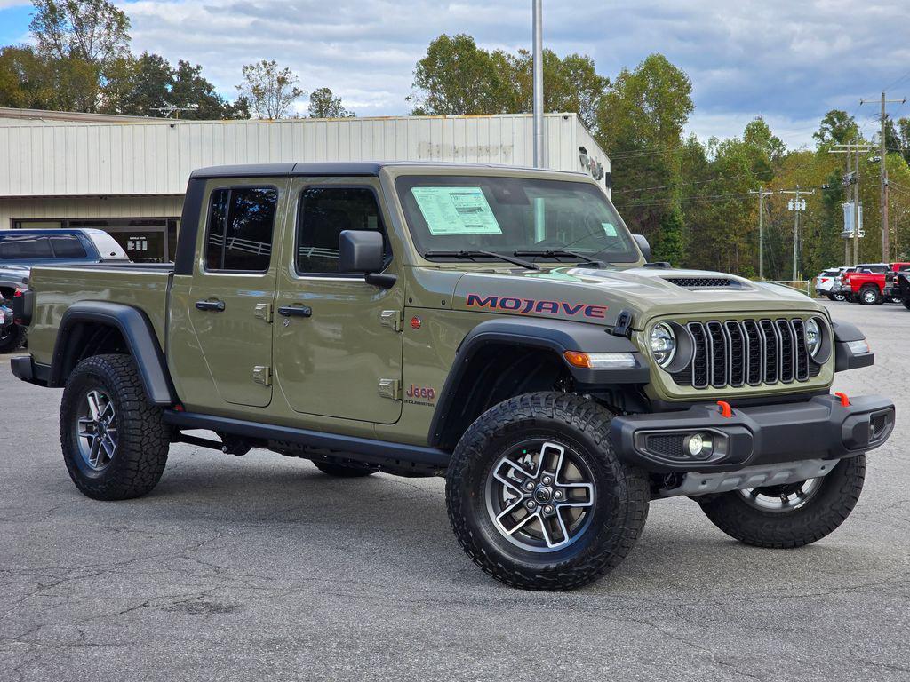 new 2025 Jeep Gladiator car, priced at $49,649