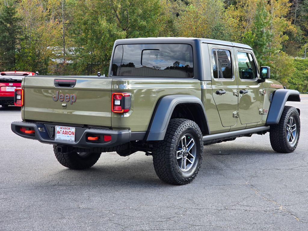 new 2025 Jeep Gladiator car, priced at $49,649