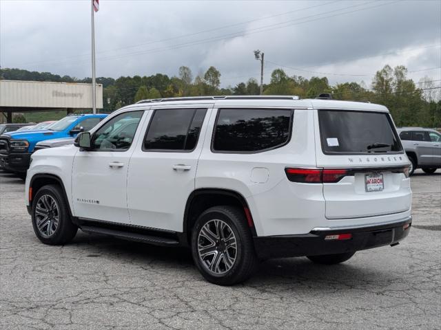 new 2024 Jeep Wagoneer car, priced at $65,940