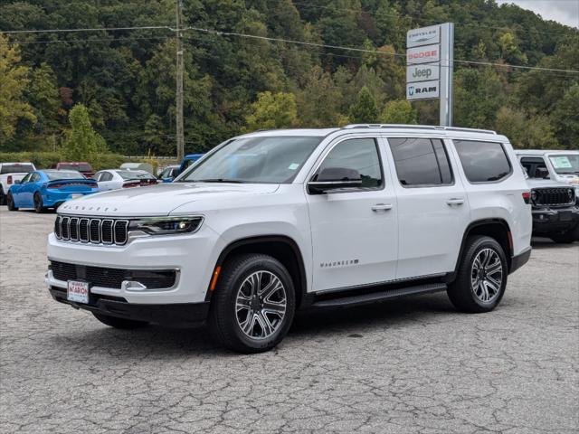 new 2024 Jeep Wagoneer car, priced at $65,940