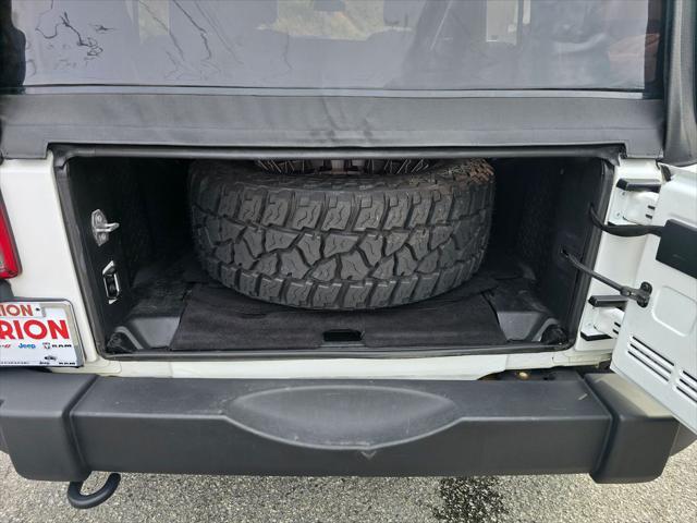 used 2017 Jeep Wrangler Unlimited car, priced at $22,573
