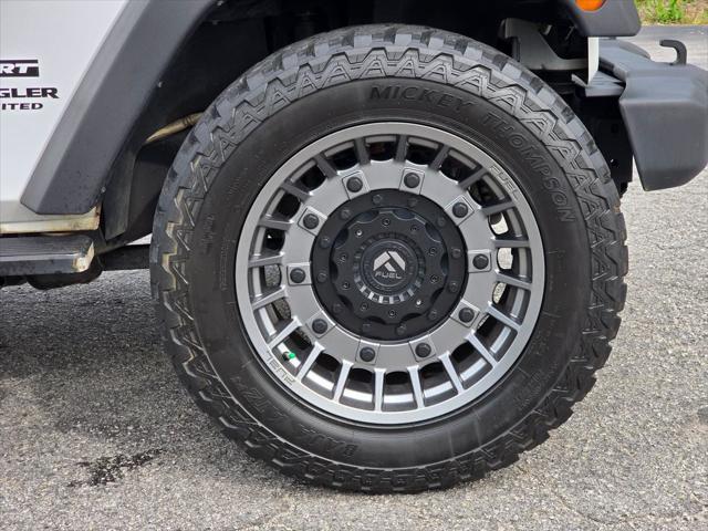 used 2017 Jeep Wrangler Unlimited car, priced at $22,573