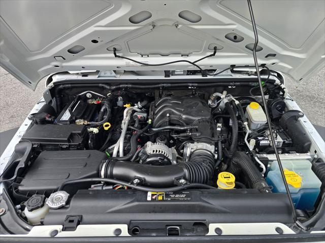 used 2017 Jeep Wrangler Unlimited car, priced at $22,573