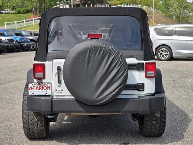 used 2017 Jeep Wrangler Unlimited car, priced at $22,573